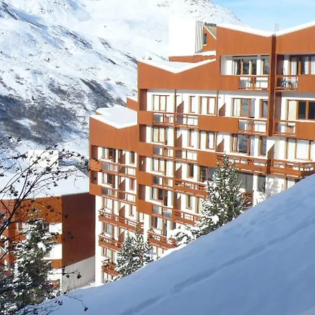 Cosy 5 Pers, Acces Pistes, Balcon, Les Menuires Appartement *
