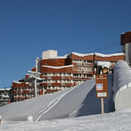 Cosy 5 Pers, Acces Pistes, Balcon, Les Menuires Appartement *