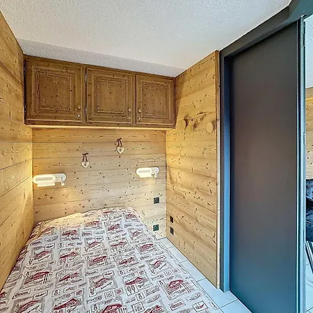 Cosy 5 Pers, Acces Pistes, Balcon, Les Menuires Appartement