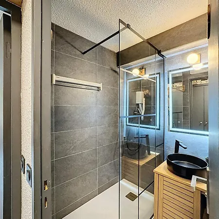 Appartement Cosy 5 Pers, Acces Pistes, Balcon, Les Menuires