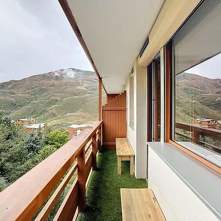 Appartement Cosy 5 Pers, Acces Pistes, Balcon, Les Menuires *