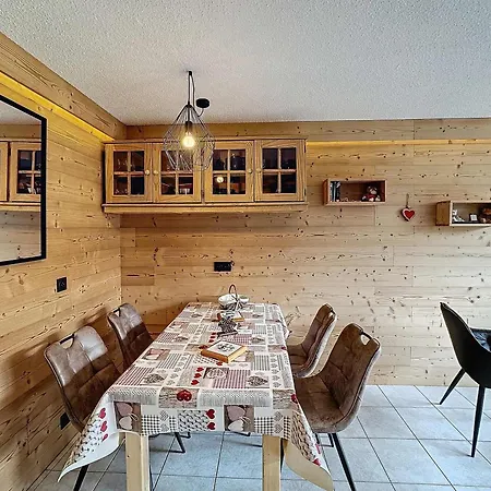 Cosy 5 Pers, Acces Pistes, Balcon, Les Menuires Appartement Saint-Martin-de-Belleville
