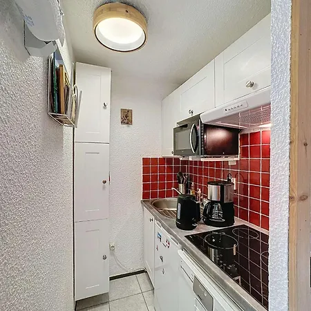 Appartement Cosy 5 Pers, Acces Pistes, Balcon, Les Menuires