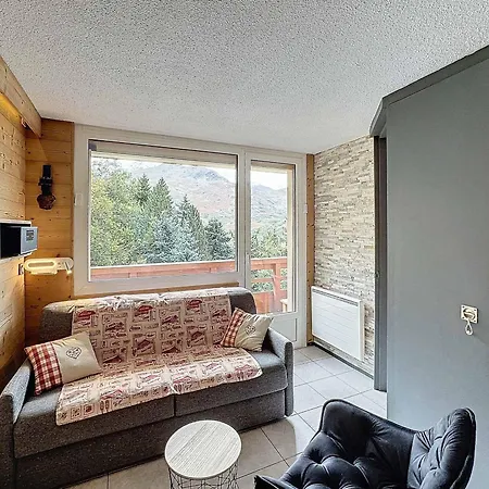 Cosy 5 Pers, Acces Pistes, Balcon, Les Menuires Appartement *