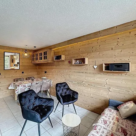 Appartement Cosy 5 Pers, Acces Pistes, Balcon, Les Menuires *