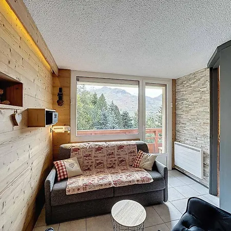 Cosy 5 Pers, Acces Pistes, Balcon, Les Menuires