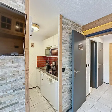 Appartement Cosy 5 Pers, Acces Pistes, Balcon, Les Menuires Saint-Martin-de-Belleville